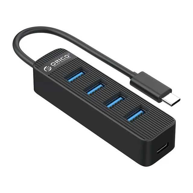 Hub Orico 4x USB 3.0, 5 Gbps USB-A aktywny 15cm (TWU3-4A)