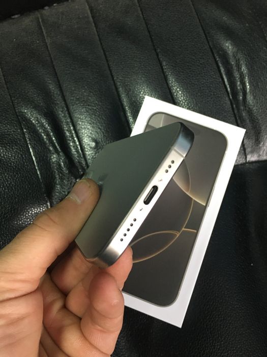 Apple iPhone 16 Pro 128gb Natural Titanium