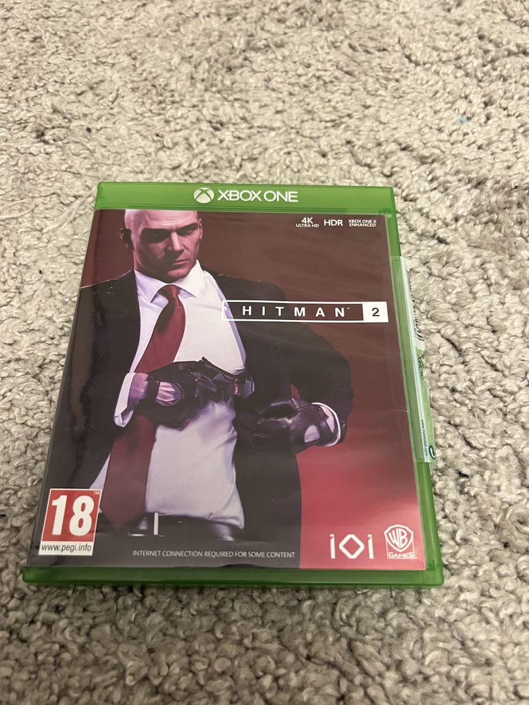 Hitman 2 Xbox one