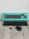 Комплект (клавіатура, миша) Logitech MK220 Black ES (920-003159)