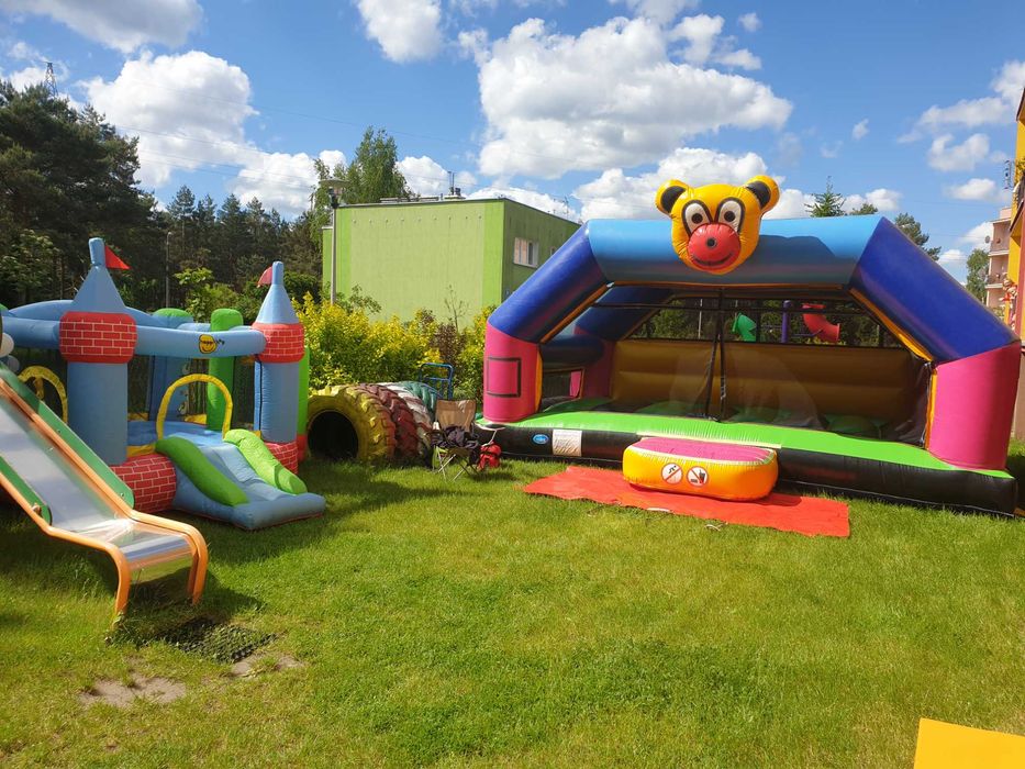 Wynajem Dmuchańce, Dmuchaniec, Zjeżdżalnie, Zamki, Urodziny, Pikniki