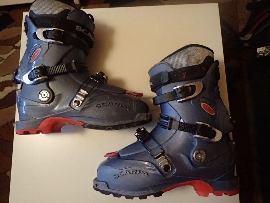 Buty skitourowe, r.41,5, skitury, skiturowe, Scarpa