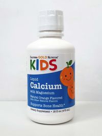 Жидкий кальций и магний для детей California Gold Nutrition, 473 мл