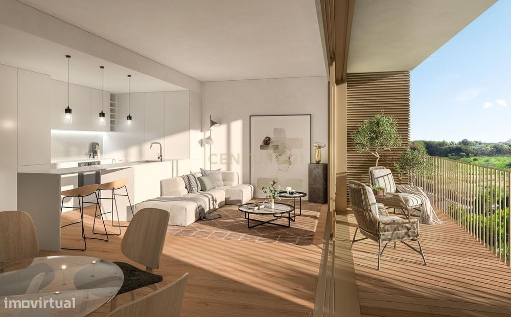 Apartamento T1 -  Alma Garden - Miraflores