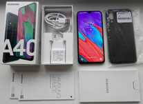 Samsung Galaxy A40 SM-A405FN/DS Black (64GB/4GB) stan BDB.
