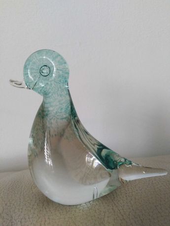 Szklany ptak Langham  ptaszek ze szkla