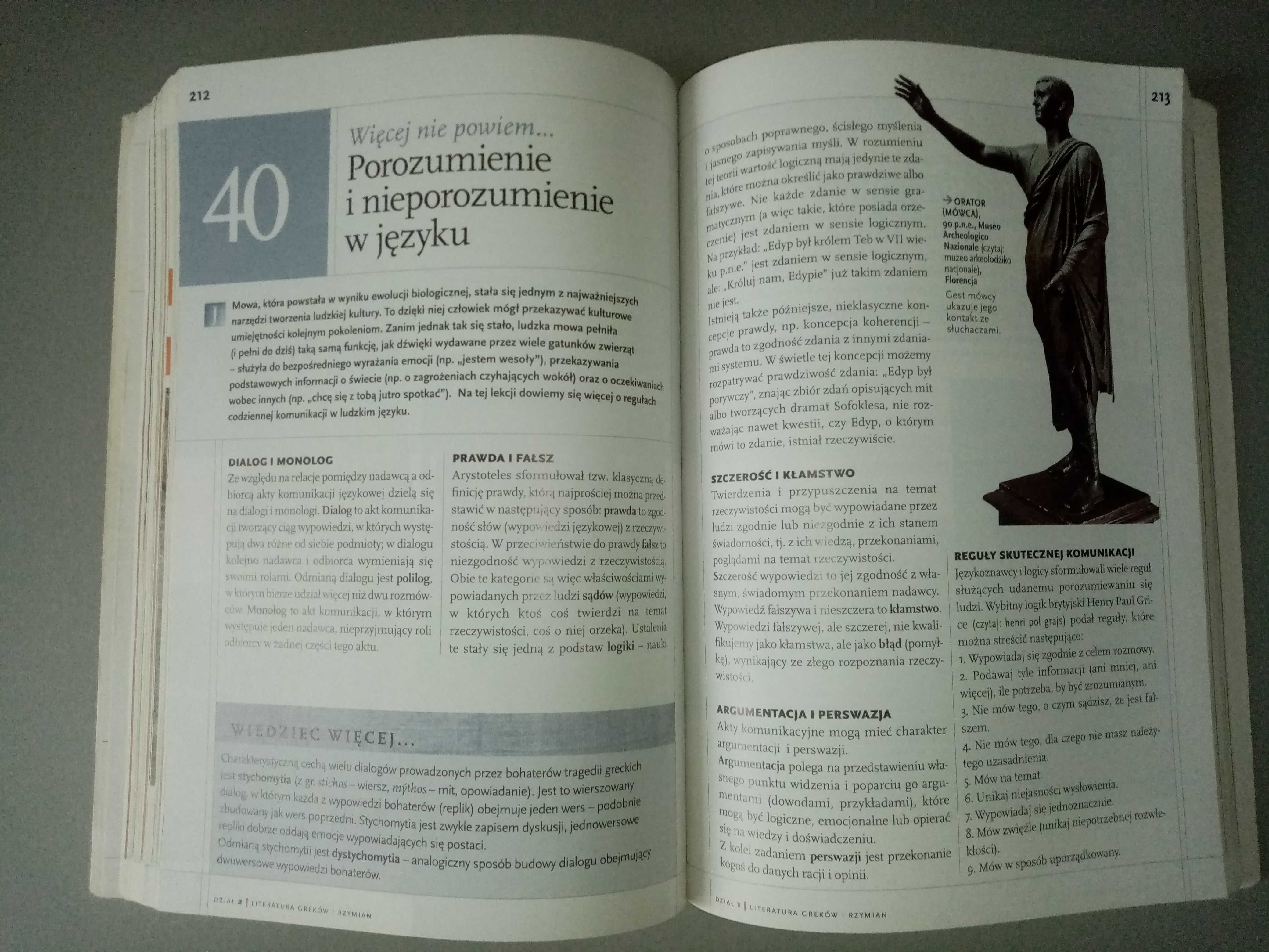 Nowe zrozumieć tekst, zrozumieć człowieka, klasa 1,część 1,D.Chemperek