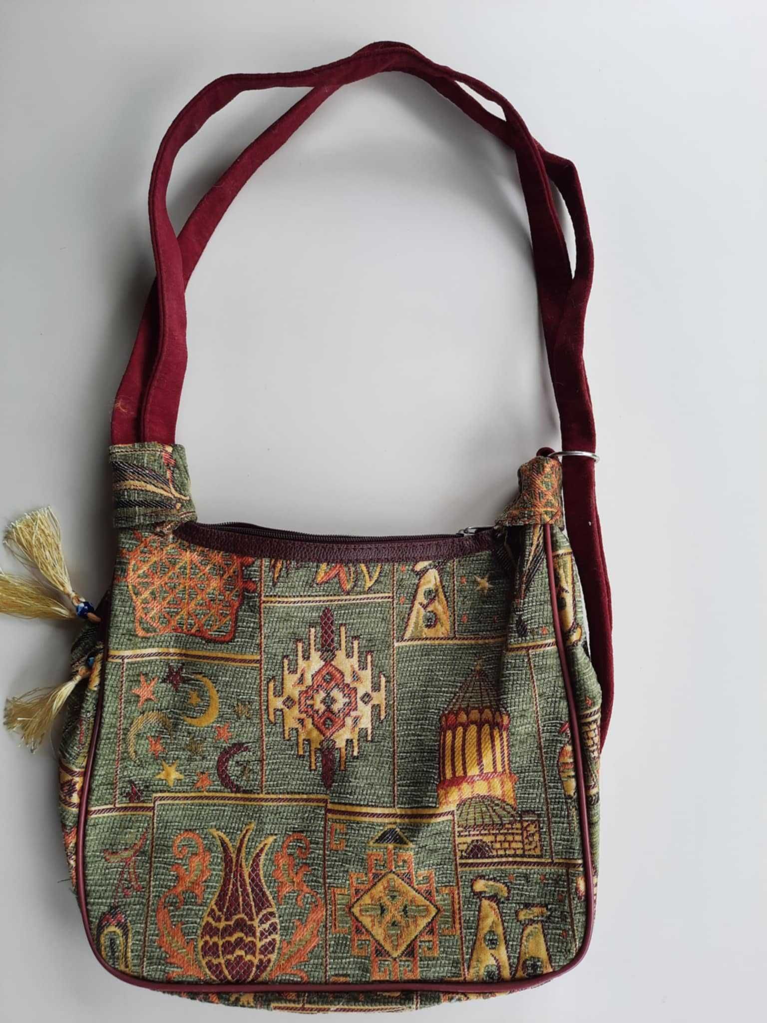 Torebka damska w stylu BOHO