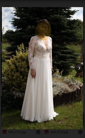 Suknia sukienka ślubna wesele ślub
