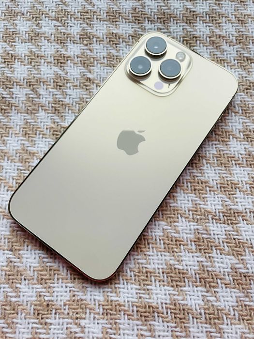 IPHONE 14 PRO MAX 256Gb ІДЕАЛ АКБ 99% Gold Neverlock ( 51502)