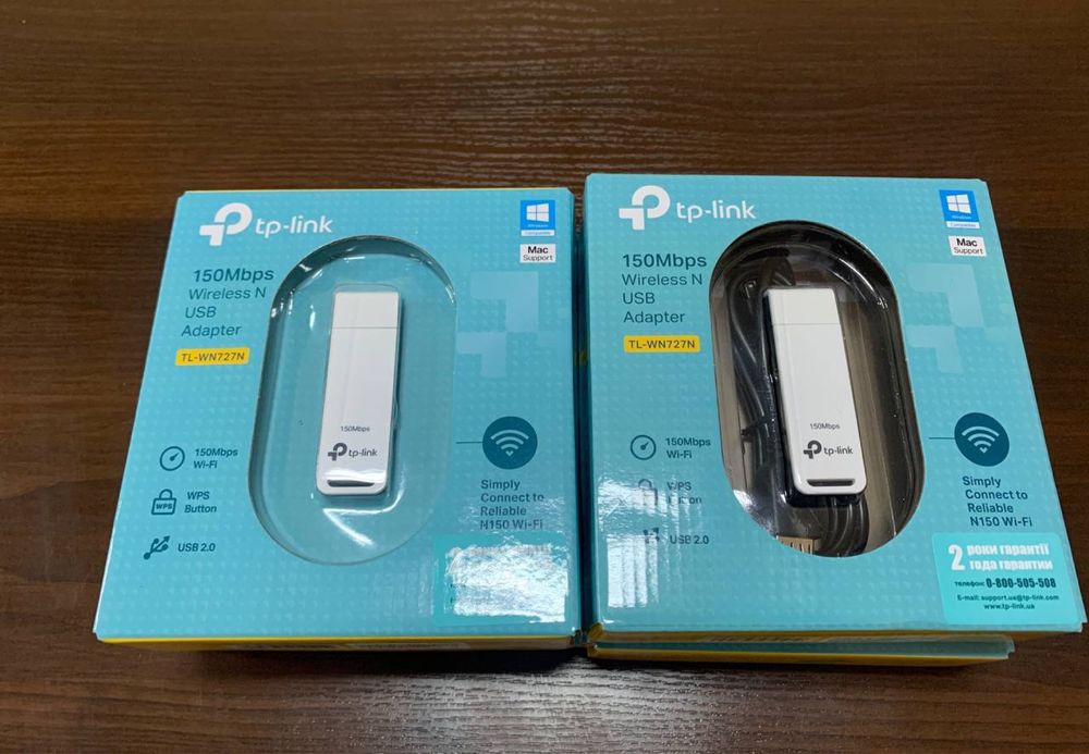 Продам новый USB WI-FI адаптер TP-LINK - WN727N.