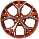 Felgi aluminiowe 19 5x112 OE Seat Ateca Vw T-Roc Golf GTI R Passat B8