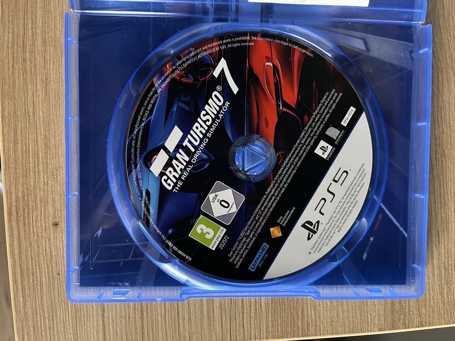 Кермо для пс5 logitech g29 + диск гран туризмо 7