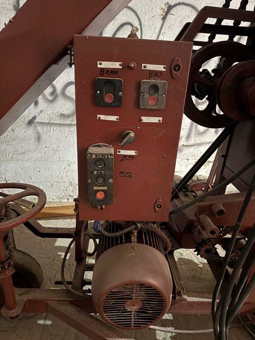 Зерномет ЗМ-60 (зернонавантажувач)