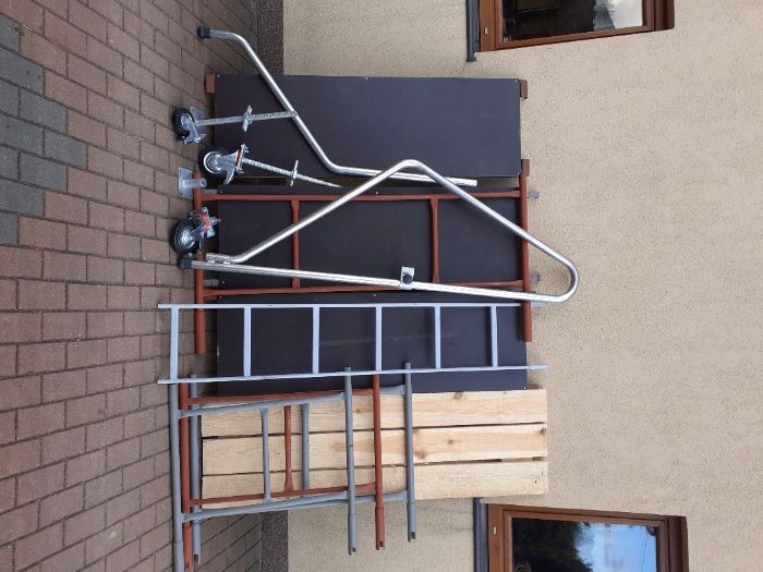 Rusztowanie Warszawskie Podest Stopa Koła Dodatki Jesteśmy w ŁODZI