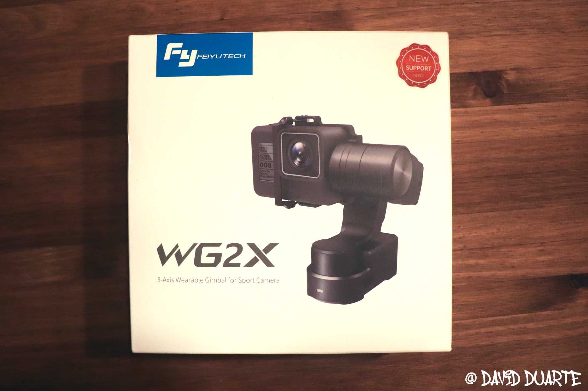 Gimbal Feiyutech WG2X | GoPro