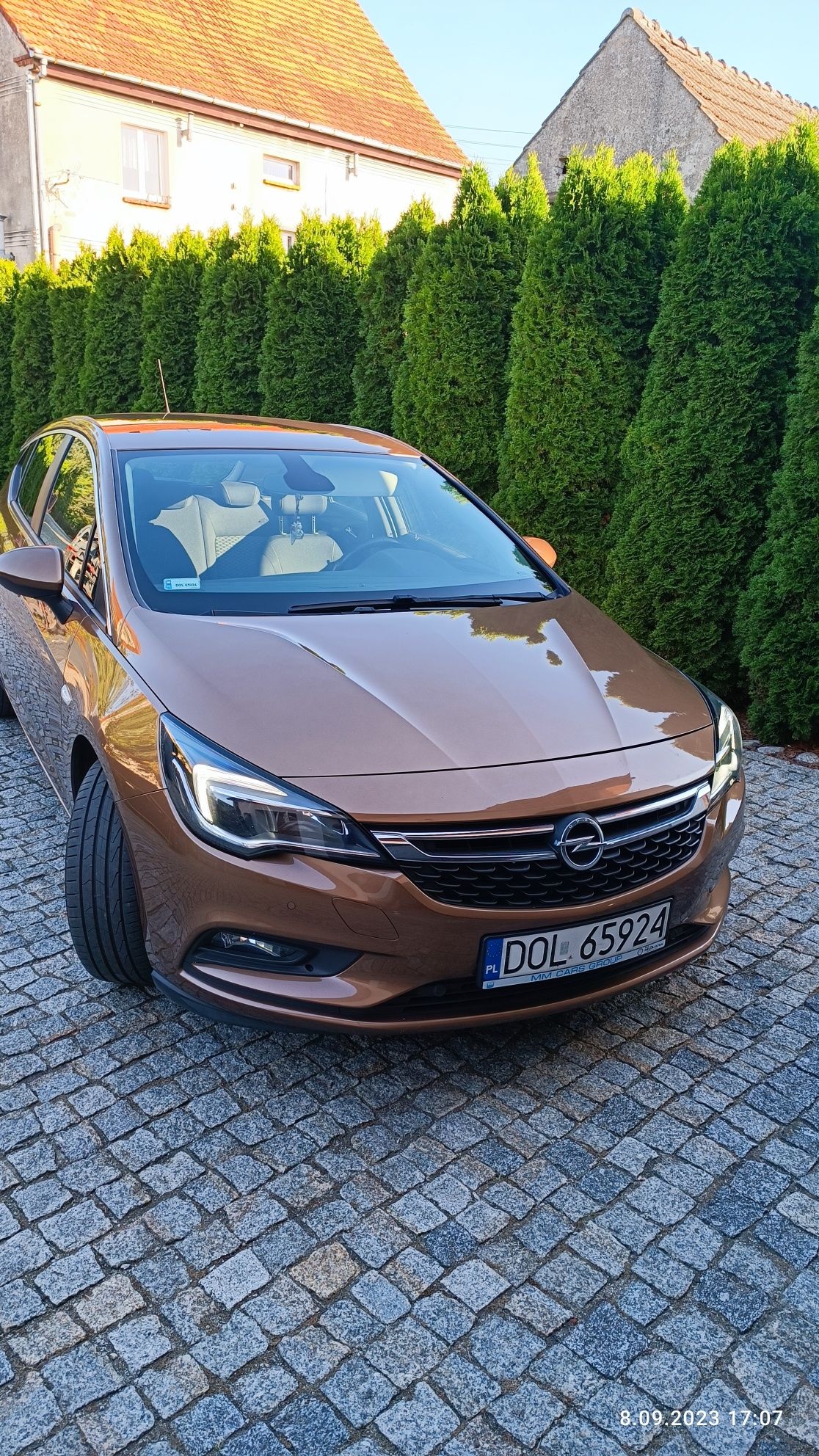 Opel astra K 1.4 turbo