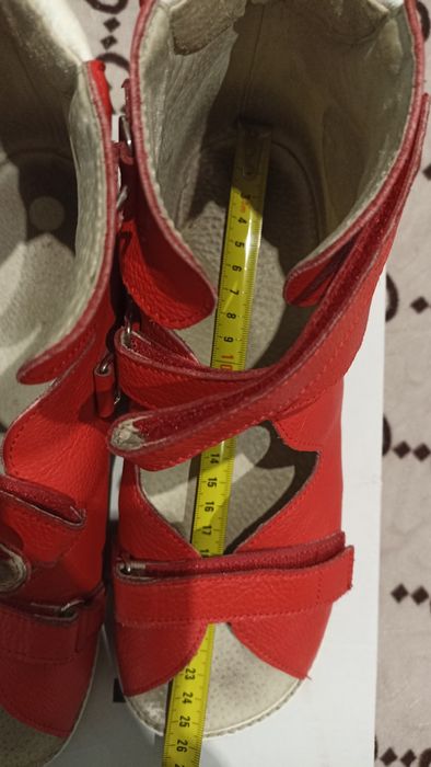 Босоніжки ортопедичні розмір 38,5-39, 25см