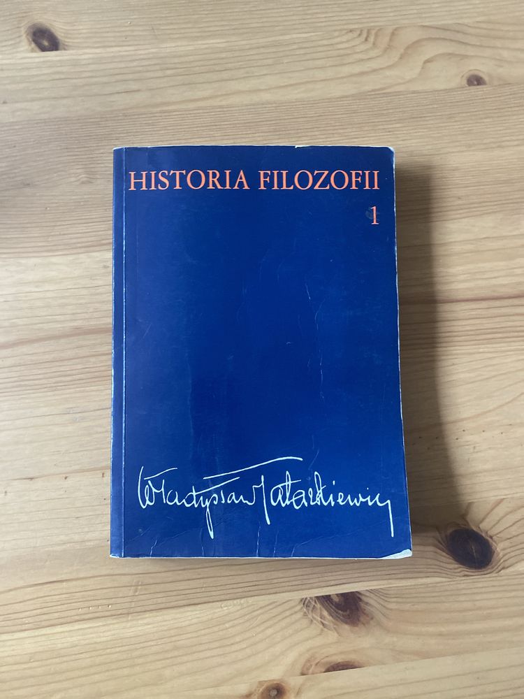 Historia Filozofii Tom 1. Władysław Tatarkiewicz + Słownik filozofii