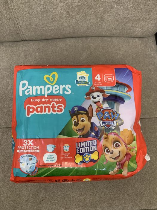 Підгузки Pampers Babylove