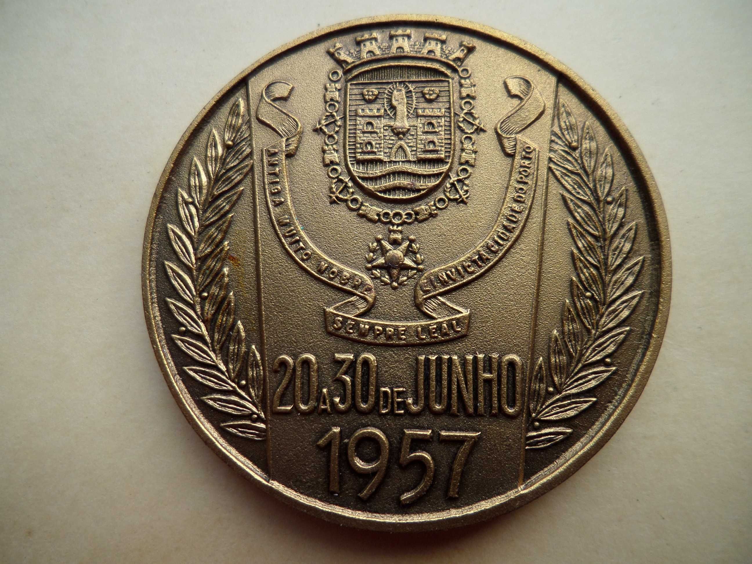 Medalha Festas da Cidade do Porto  1957