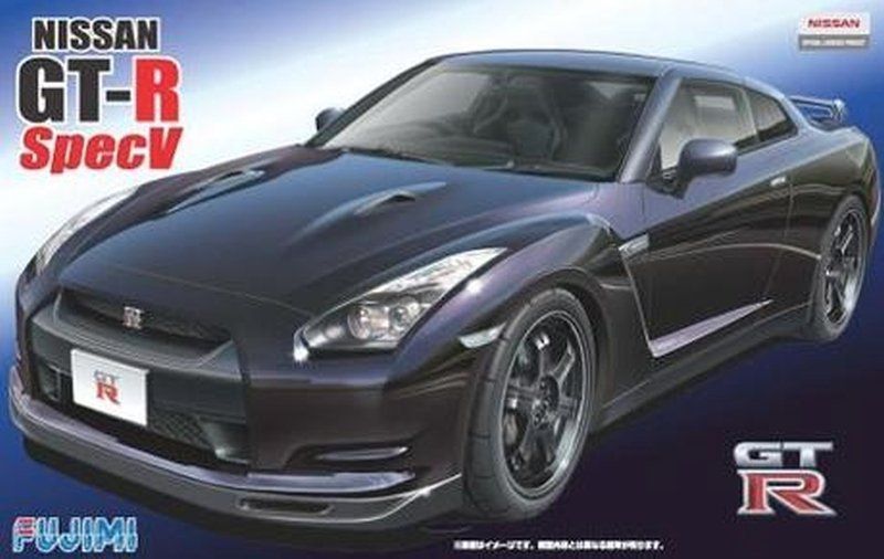 Fujimi 037981 ID-133 Nissan GT-R Spec-V 1/24 model do sklejania