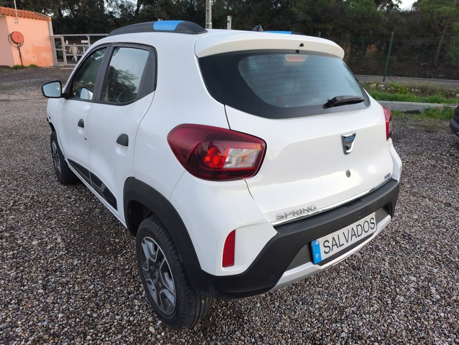 Dacia spring 100% electrico