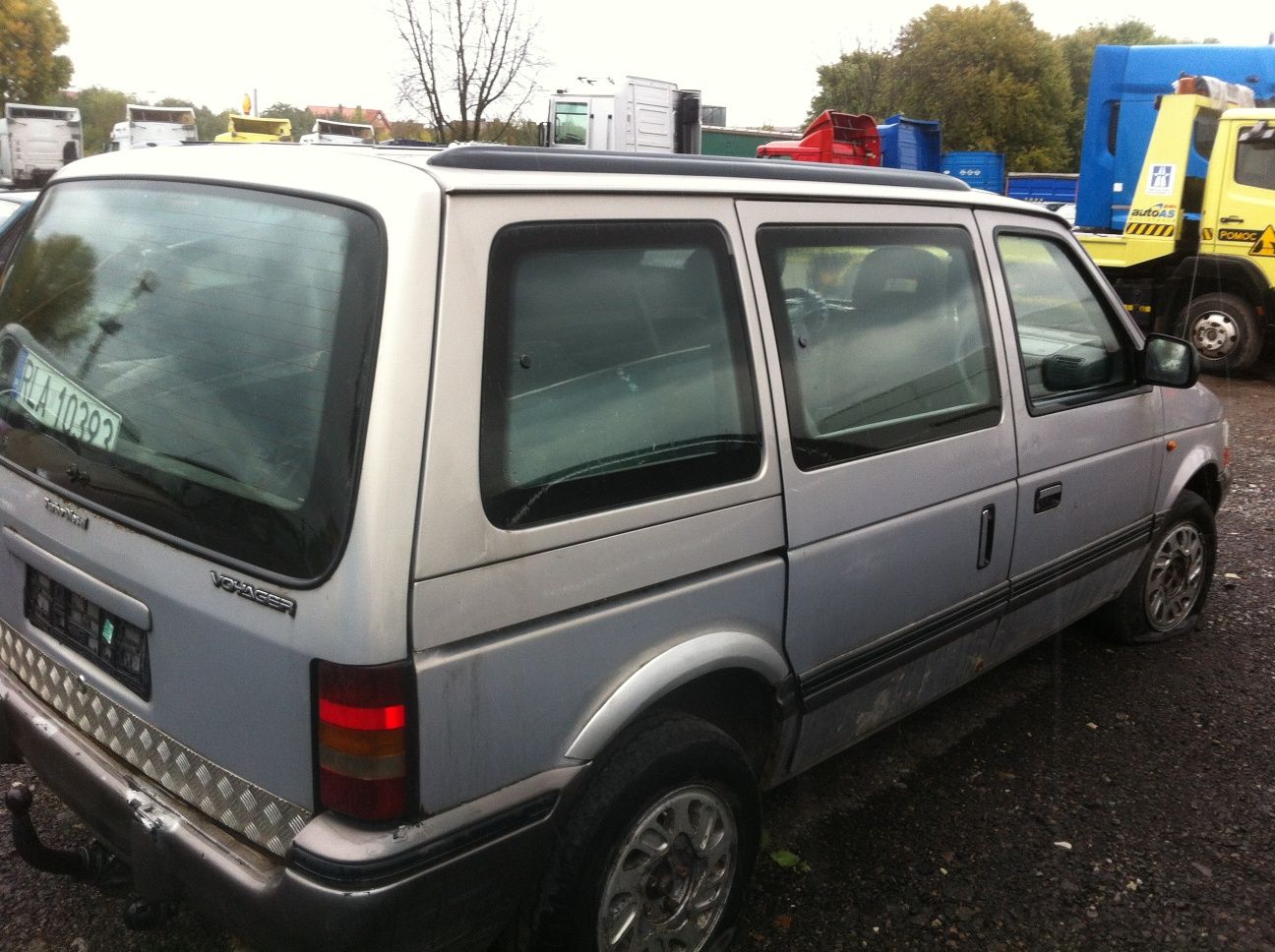 chrysler voyager