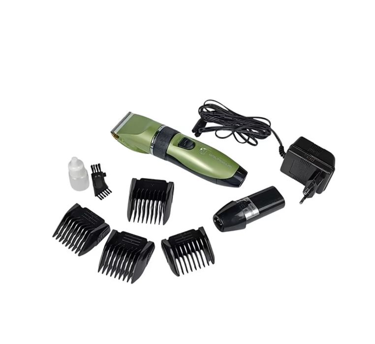 Акция Машинка для стрижки волосся Grunhelm GHC902