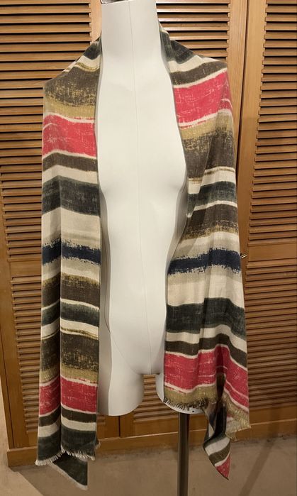 Cachecole unisexe as riscas