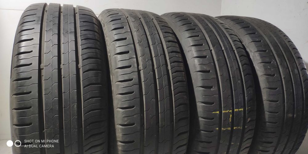 Opony 185/55R15 CONTINENTAL letnie ContiEcoContact 5 para 2szt komplet