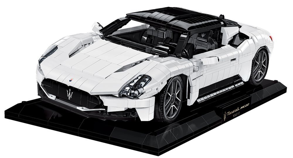 Klocki Cobi 24334 Samochód Maserati Auto Pojazd   2468 El.
