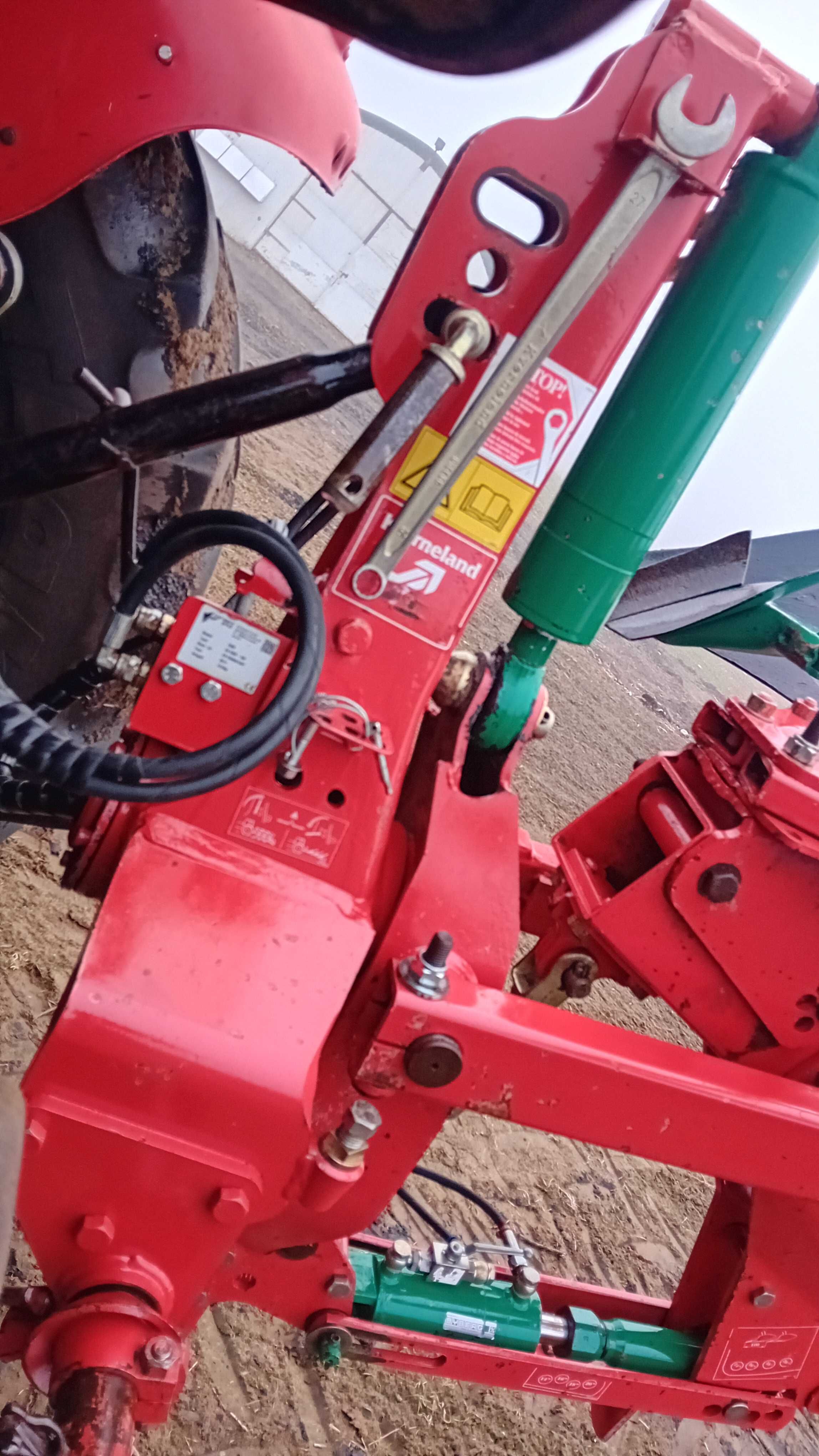 Pług obrotowy Kverneland 150b 4+1 ładny stan oryginał VD VX LD