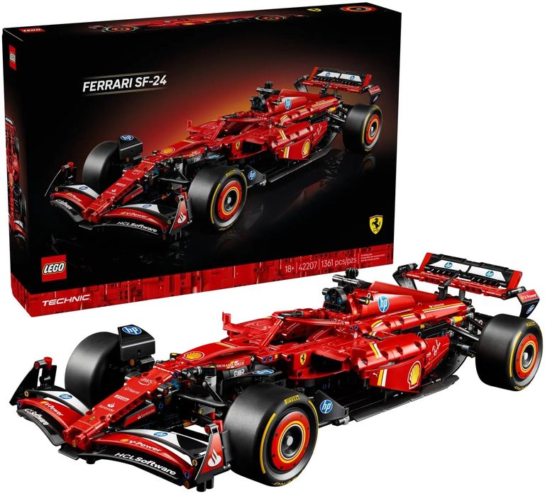 LEGO samochód Ferrari F24 Tanio