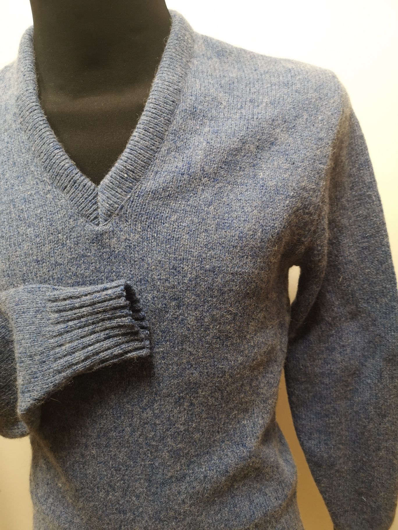 Sweter męski rozm. M wełniany