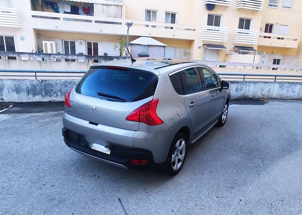 Peugeot 3008 troco por mini ou 500