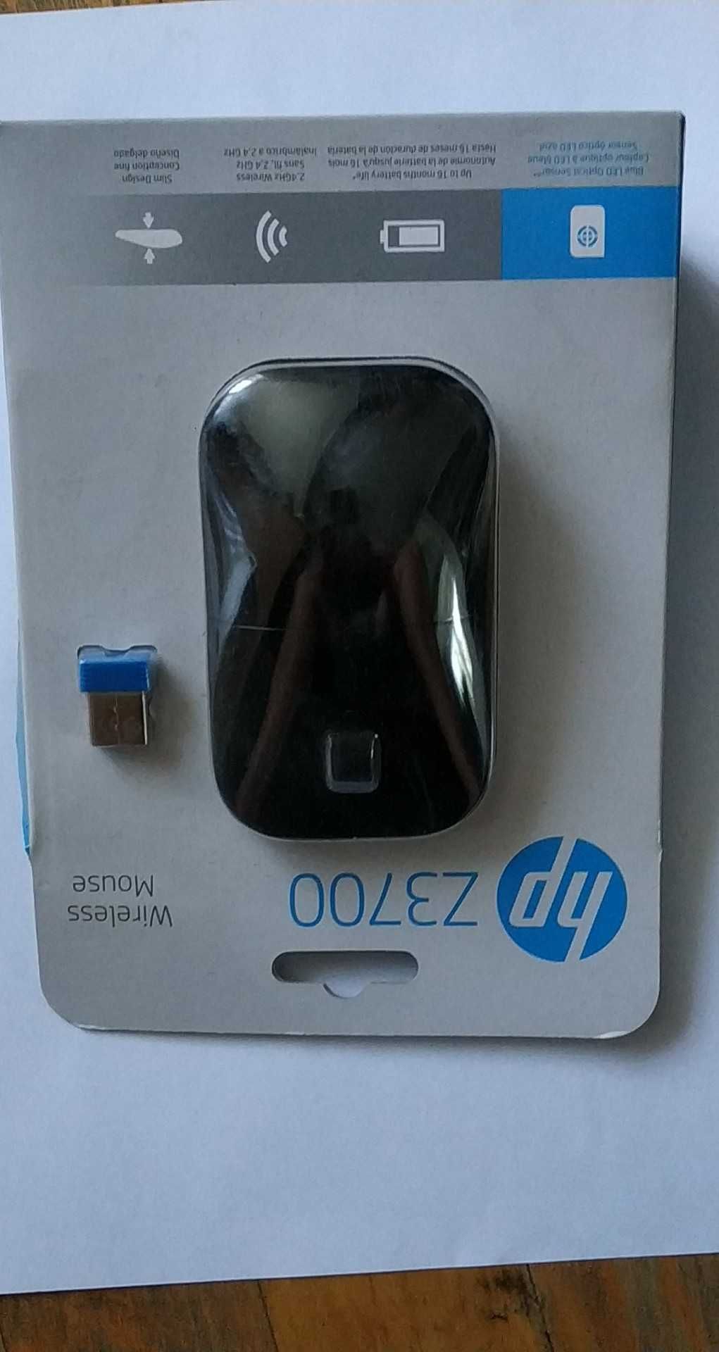 Mysz HP Z3700 - świetna, nowa