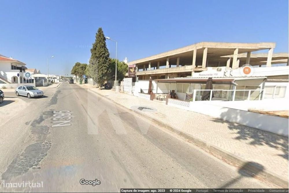 Lote Comercial, Com Estrutura Em Costrução, Ferreiras, Albufeira