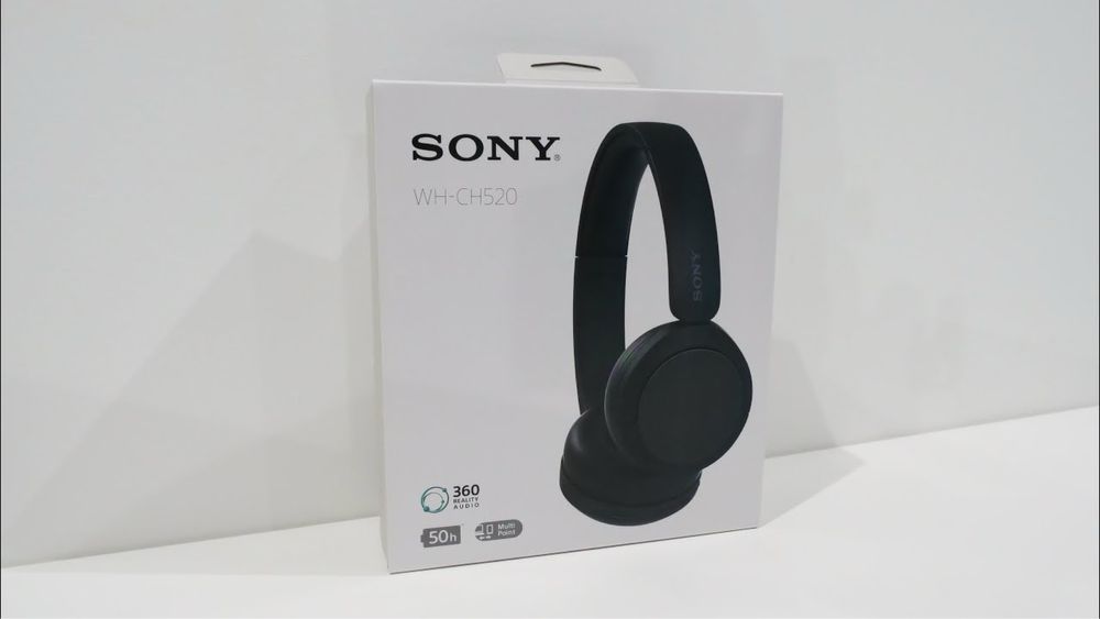 Навушники Sony WH-CH520