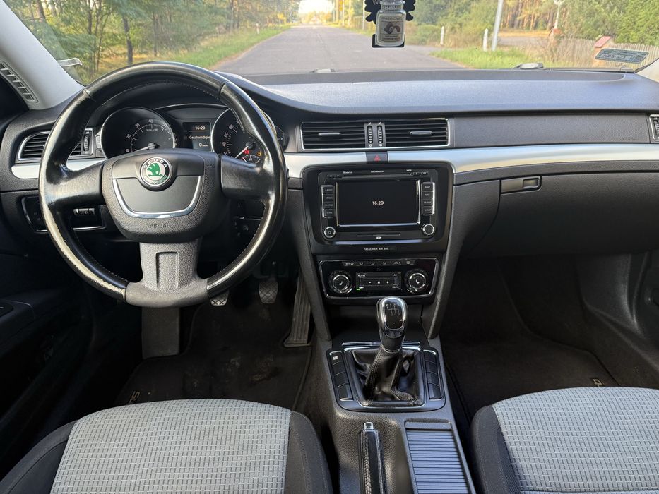 Skoda Superb II