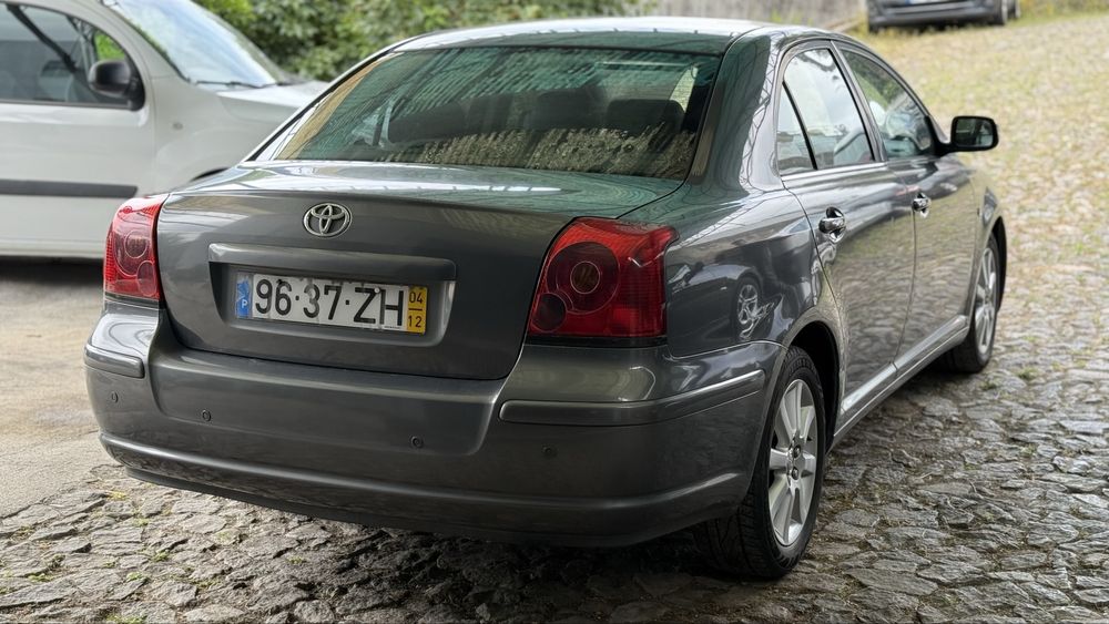 Toyota avensis 2.0 D4d