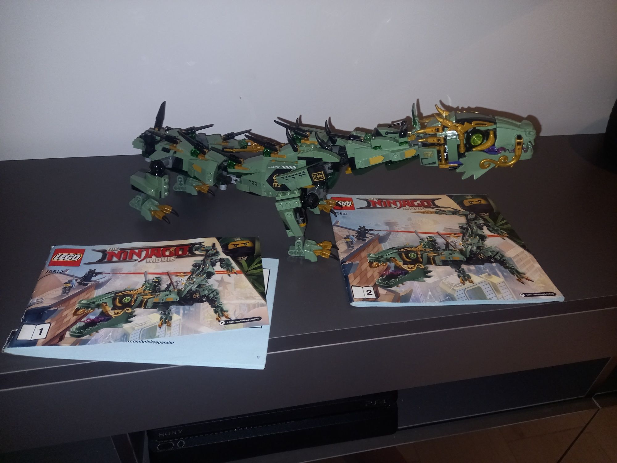 Lego ninjago 70612