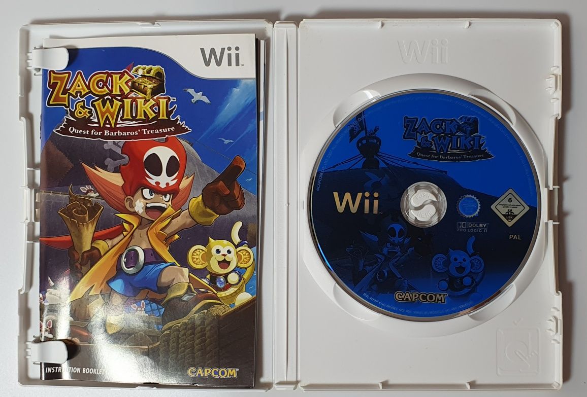 "Zack & Wicki" Nintendo Wii wersja angielska