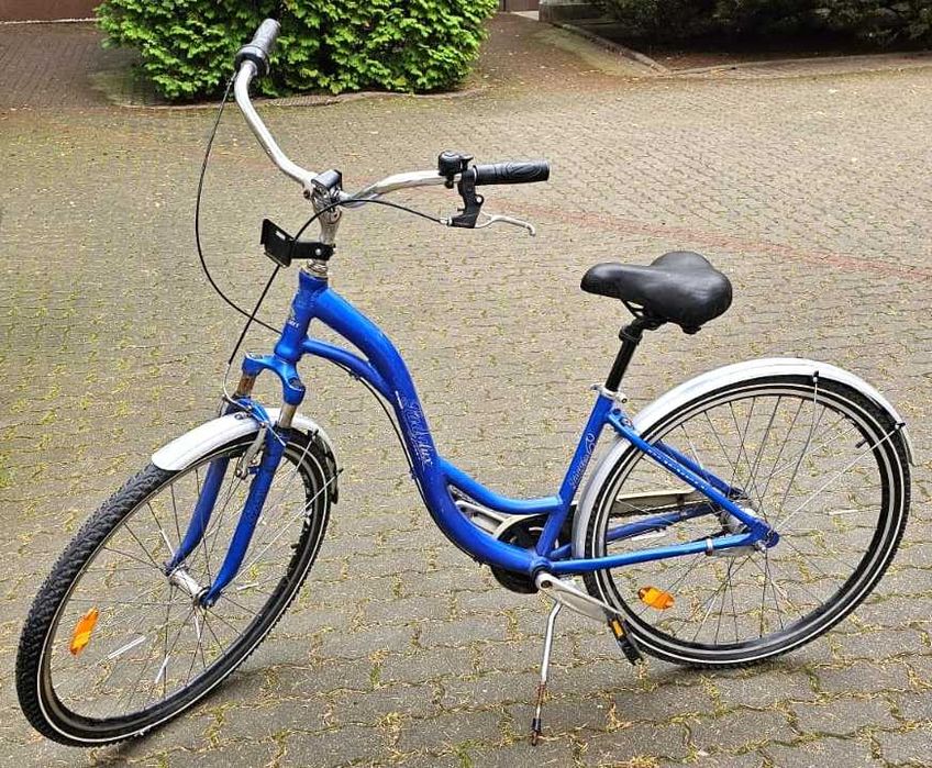 Rower damka LadyLux na kołach 28" cali