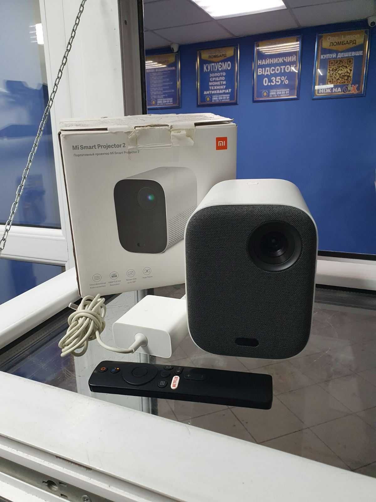Проектор Mi Smart Projector 2