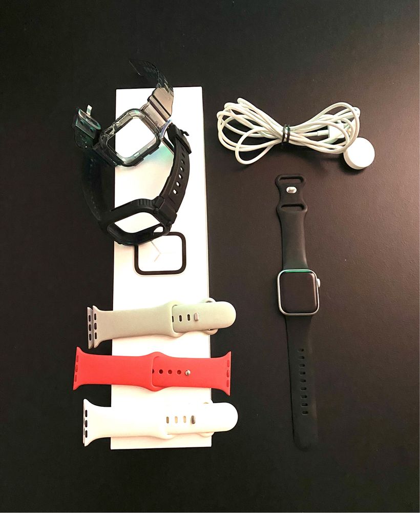 Apple Watch Séries 4 40mm Silver