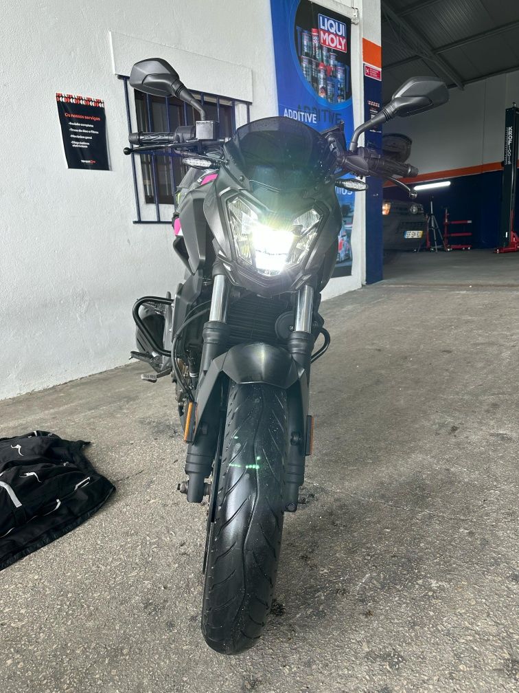Mota dominar 400