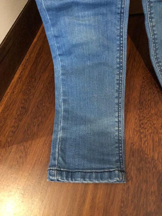 Macacão de ganga Zippy, tamanho 7-8 anos