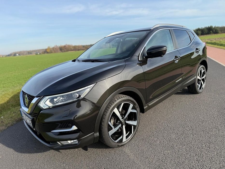 Nissan Qashqai * 74 tkm * Automat * Bezwypadkowy * NAVI * Kamera 360° * Półskóra *