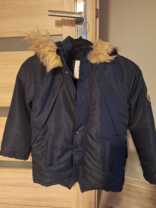 Kurtka zimowa chłopięca r.128